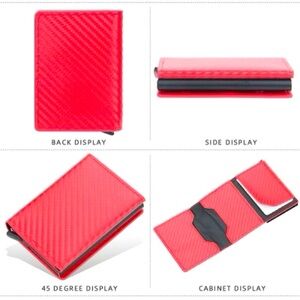 Pop up wallet magnetic! Great present for holidays 🎉